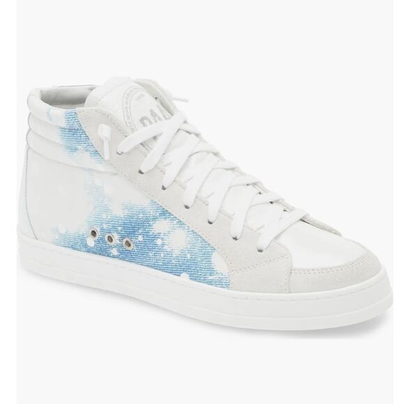 P448 Women's Skate High Top Sneaker in Size 39/US 8.5. Brand New without Box. - Picture 1 of 10